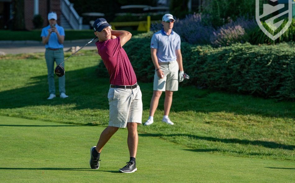 NINE COMPETITORS FINISH UNDERPAR IN ROUND 1 OF MASSACHUSETTS AMATEUR