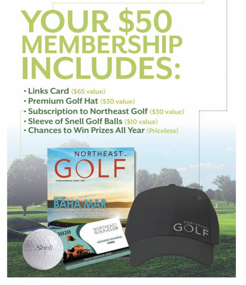 Join Today Northeast Golf