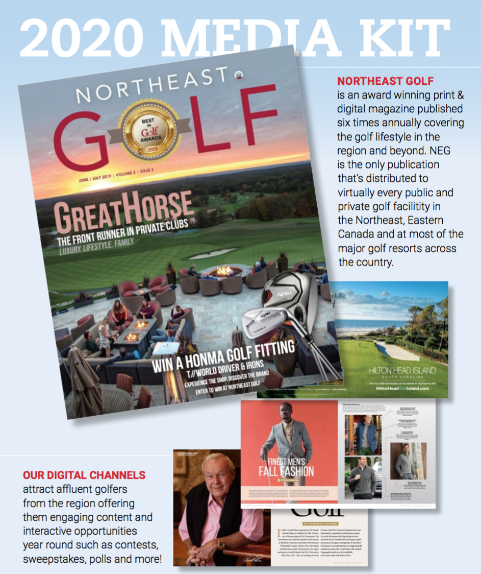 Media Kit Northeast Golf