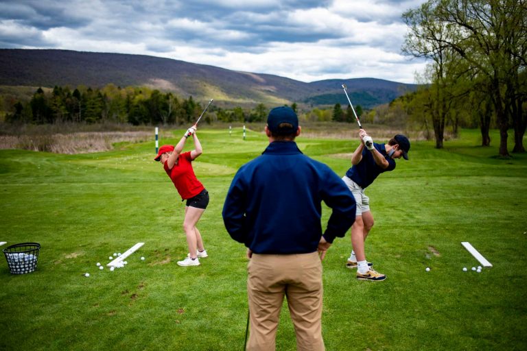 Golf Instruction with a Pro