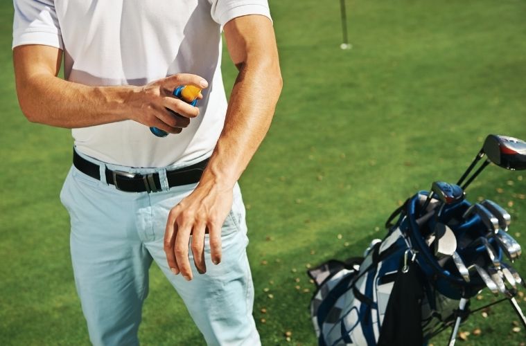 4 Safety Tips for Protecting Your Skin While Golfing