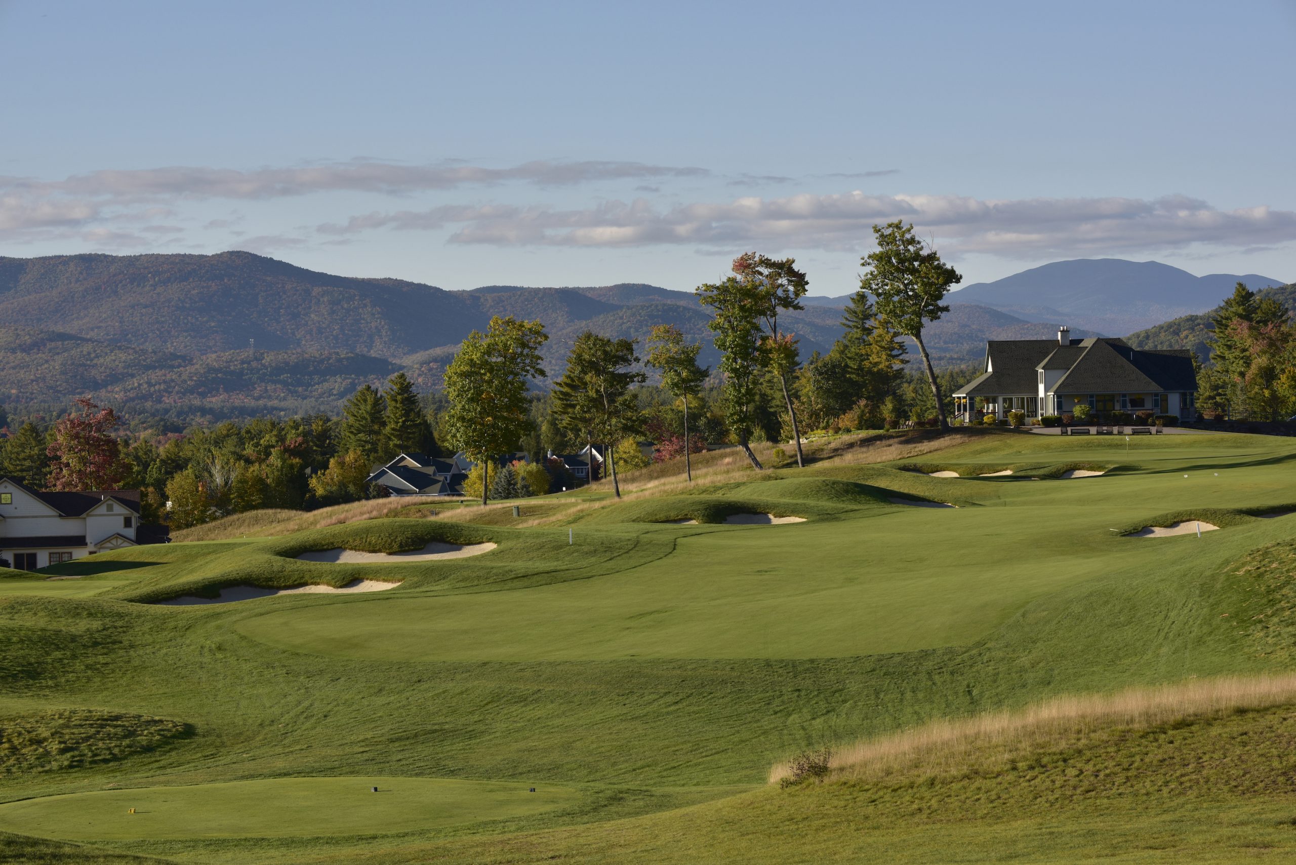 Owls Nest Resort Course in Thornton New Hampshire Jack Nicklaus Designed