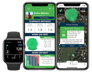 V1 Game App Gaining Popularity Among Amateur and Pro Golfers