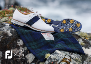 FOOTJOY x HARRIS TWEED HEBRIDES COLLABORATION