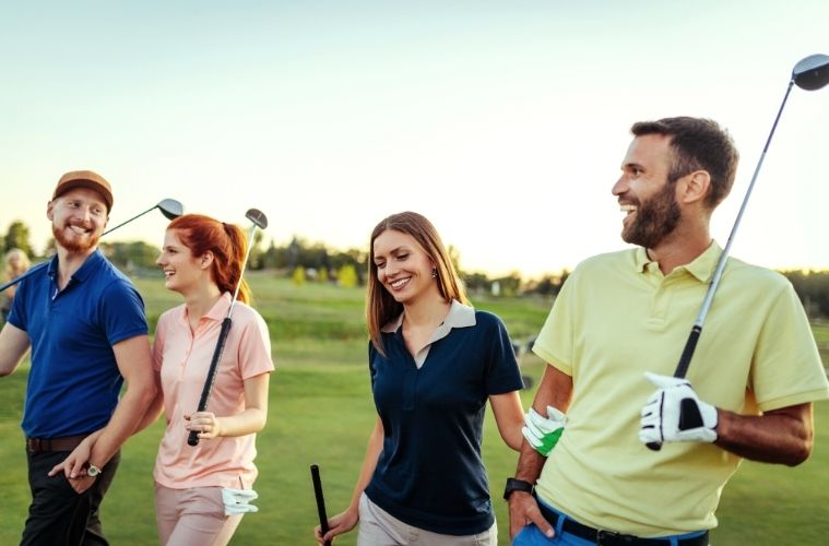 Ways To Have More Fun on the Golf Course With Friends