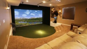 indoor golf