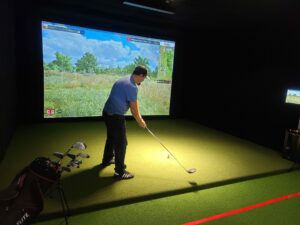 Indoor Golf Simulator