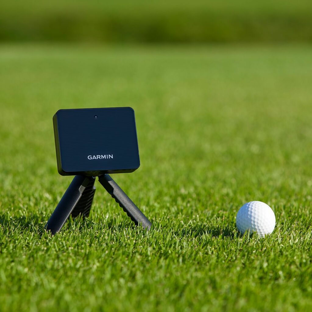 Golf simulator Garmin