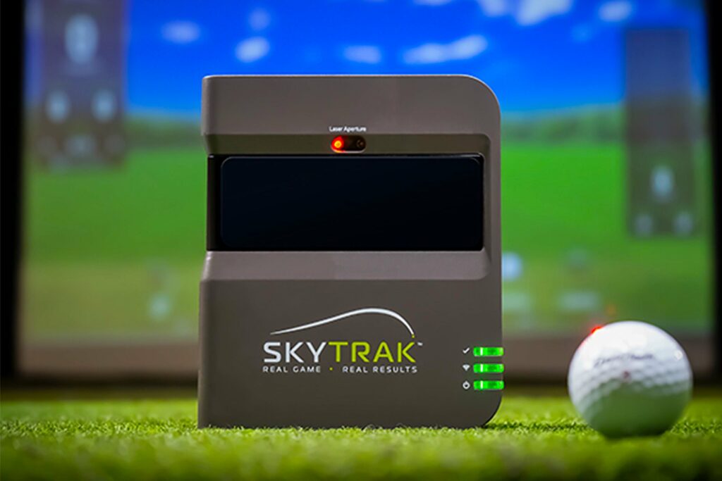 Skytrak golf simulator