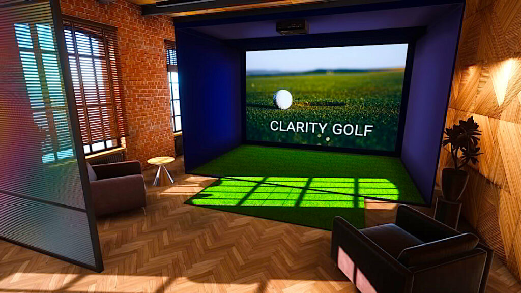 golf simulator