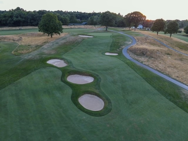 Dedham Country & Polo Club Hole 1