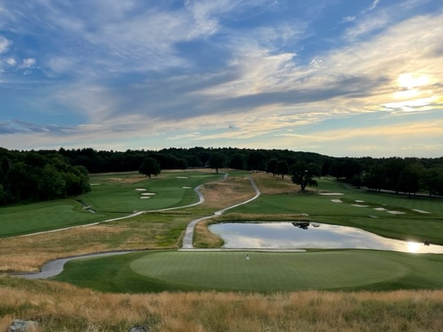 Dedham Country & Polo Club Hole 2