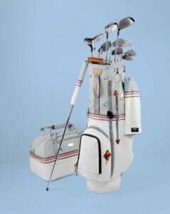 Mid-Stripe Stand Bag