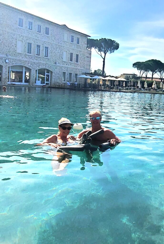 Saturnia, Italy