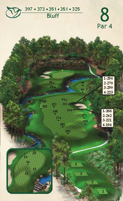 Reynolds Lake Oconee National Bluff hole 8