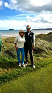 Alice and Danny Scott's Ireland Golf Trip, Portmarock