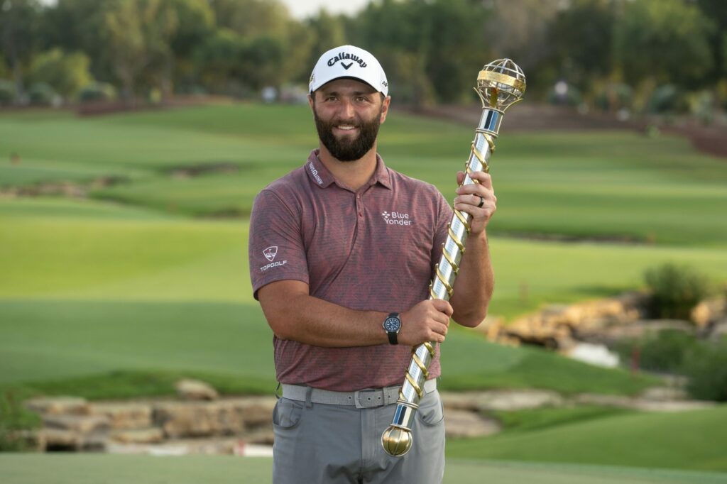 Jon Rahm Wins The DP World Tour Championship