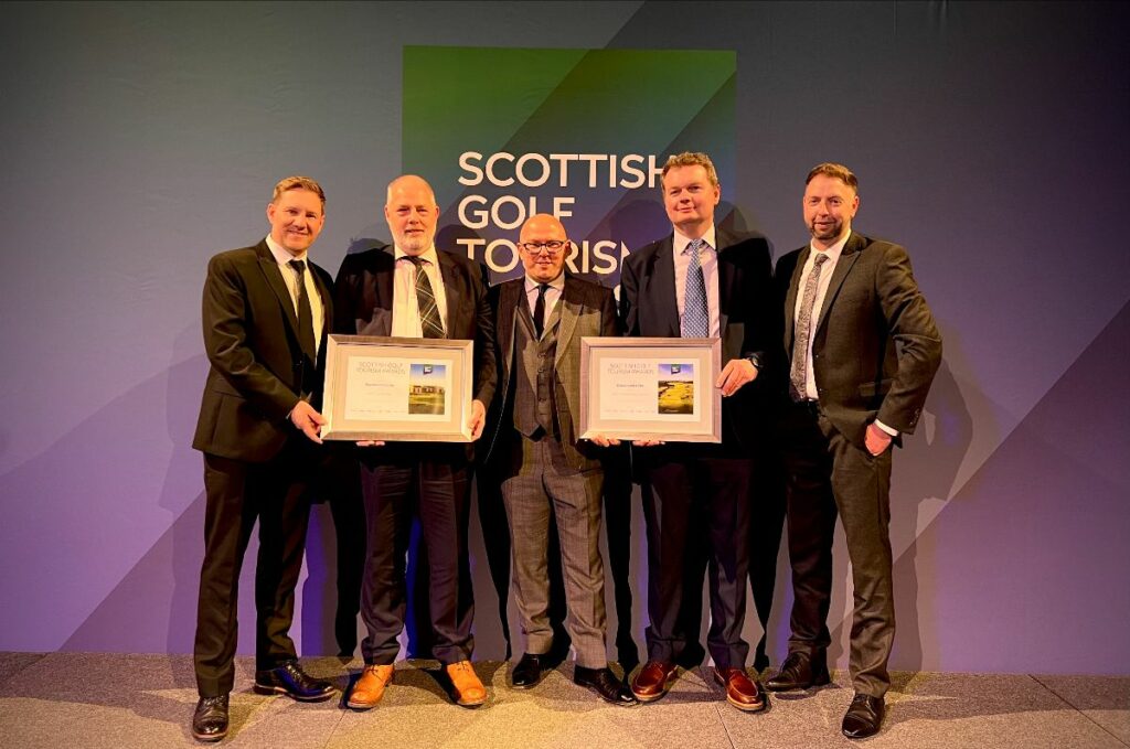 Scottish golf tourism awards