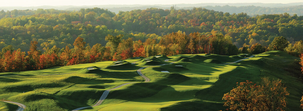 Pete Dye Course at French Lick