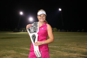 Sandra Carlsborg volvik world long drive championship- Season # 2017