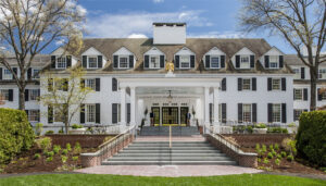 Woodstock Inn Entrance