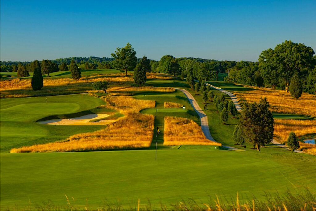 The Donald Ross Course at French Lick