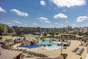 Resort Pool Complex at Marriott Grand National in Auburn-Opelika