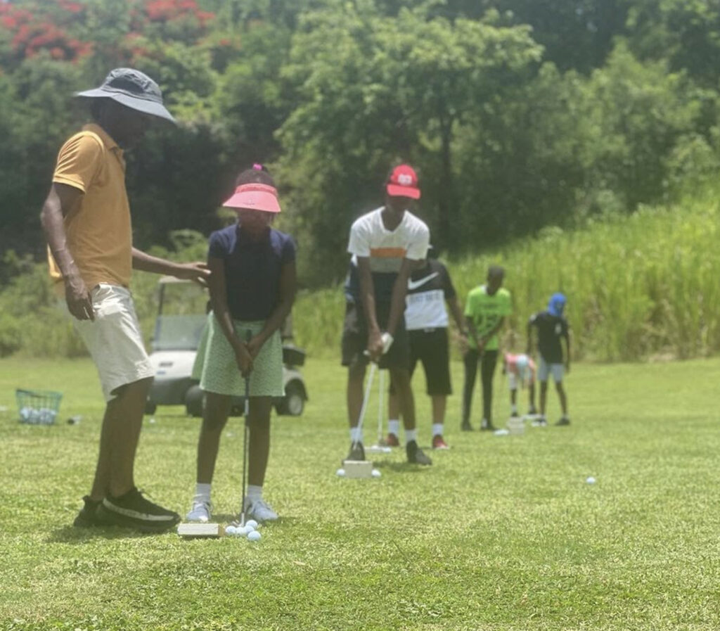 Youth Golf Jamaica