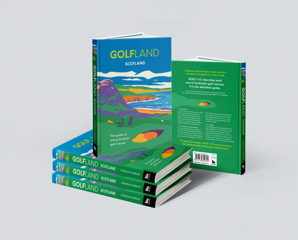 GOLFLAND books