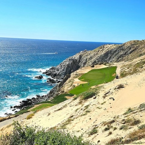 Quivira coastline