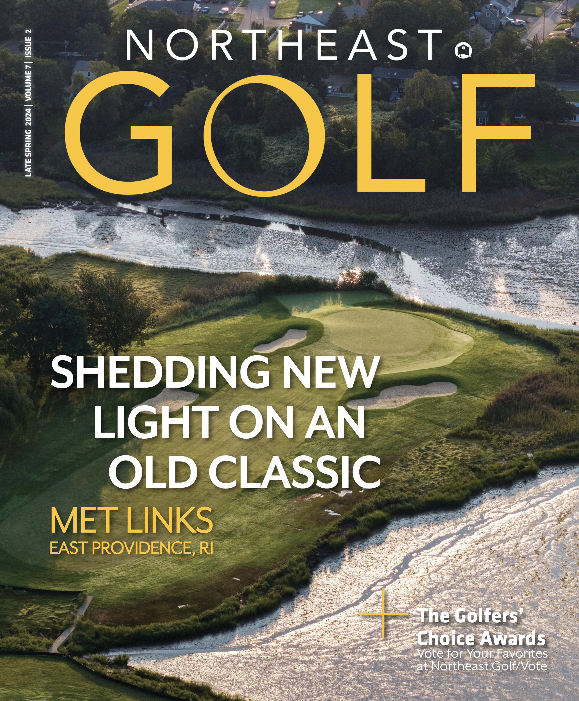 Northeast Golf Magazine - Late Spring 2024